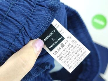 only play curve spodnie: Material trousers for women, size L (EU 40) — 4