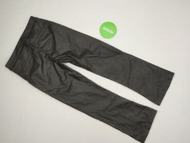 sinsay spodnie z eko skóry: Sinsay, Spodnie materiałowe damskie, rozmiar XS — 4