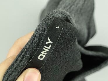 only sweter w paski: ONLY, Kardigan damski, rozmiar L — 4