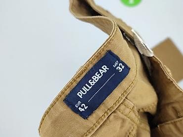 jeansy pull: PULL&BEAR, Chinosy dla mężczyzn, rozmiar M — 4