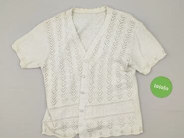 sweter z dodatkiem moheru: Kardigan damski, rozmiar M — 2