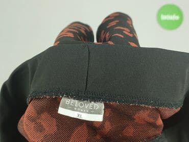 satynowe spódnice w panterkę: Spódnica damska, rozmiar XL — 4