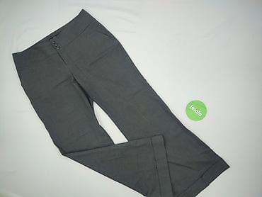 massimo outlet: Spodnie materiałowe damskie, rozmiar M — 2