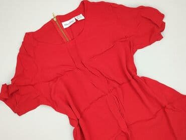 obcisła sukienka czerwona: Women's blouse, size 2XL (EU 44) — 1