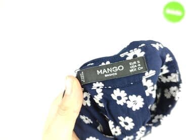 bluzki w paski mango: Mango, Women's blouse, size S (EU 36) — 4
