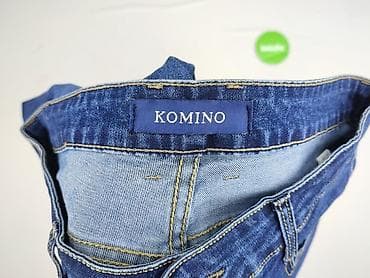 jeans spodnie: Jeansy damskie, rozmiar L — 4