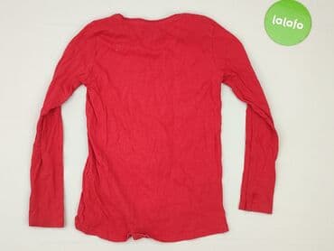 pluszowa kurtka z kapturem: Blouse, Little kids, 9 years, 128-134 cm, condition - Very good — 3