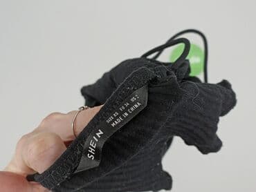 shein czarne bluzki: Shein, Top damski, rozmiar XS — 7