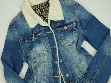 kurtki jeansowe damskie h m: Kurtka jeansowa damska, rozmiar L — 1