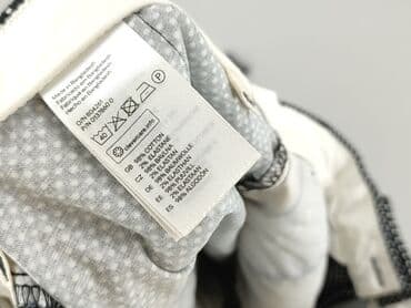 cekinowe spodnie h m: H&M, Spodnie materiałowe damskie, rozmiar M — 6