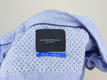 diverse piżamy męskie: Diverse, Koszulа dla mężczyzn, rozmiar L — 4