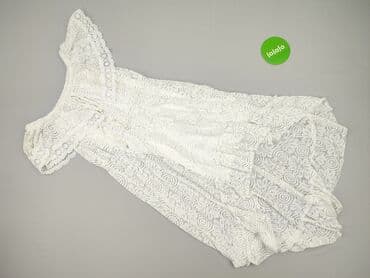 bialy kombinezon na jedno ramie: Sukienka damska, rozmiar S — 3