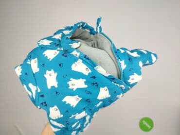 krótkie spodenki niemowlęce 74: Overall, 6-9 months, condition - Perfect — 6