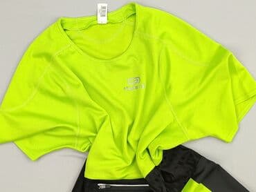 koszulka do biegania z nadrukiem: Kalenji, T-shirt sportowy dla mężczyzn, rozmiar S — 1