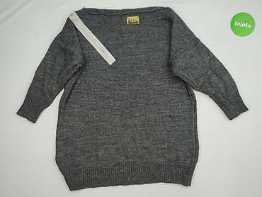 sweter na drutach: Sweter damski, rozmiar 5XL — 3