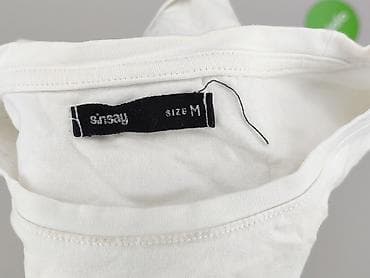tech: Sinsay, T-shirt damski, rozmiar M — 4