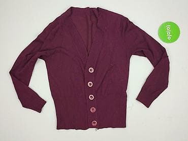koszulka kaszmirowa: Kardigan damski, rozmiar S — 2