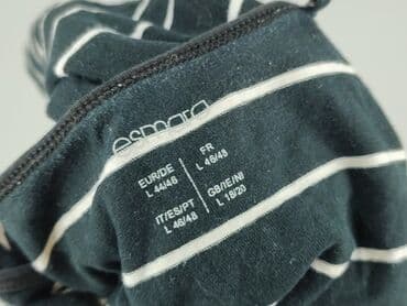 srebrny top sinsay: Esmara, Bluzka damska, L — 5