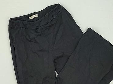 buty na platformie deezee: Spodnie materiałowe damskie, rozmiar S — 1