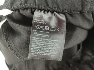 kuloty damskie jeansy: H&M Basic, Spodnie materiałowe damskie, rozmiar M — 5