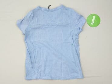 sinsay t shirty basic: Sinsay, T-shirt damski, rozmiar 2XS — 3