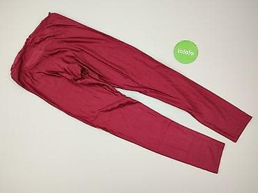 dresy czarne: Legginsy Eleganckie damskie, rozmiar S — 3