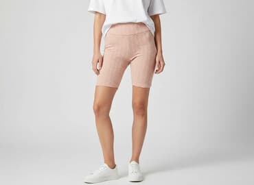 świecące legginsy: Boohoo, Legginsy Krótkie damskie, rozmiar S — 7