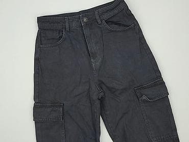 trapstar denim set: Cropp, Spodnie cargo damskie, rozmiar S — 1