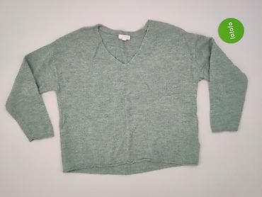 hm koszulki basic: H&M L.O.G.G., Sweter damski, rozmiar S — 2