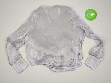 srebrne bluzki wieczorowe: Rut&Circle, Bluzka damska, rozmiar S — 3