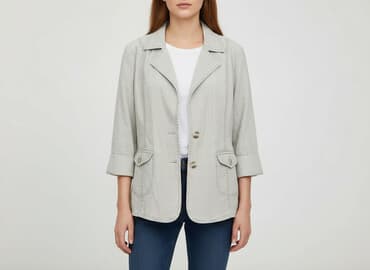 kurtka skorzana la mania: Koszula damska, rozmiar M — 6