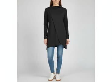 andżela kurtka zimowa: Eva & Lola, Tunika damska, rozmiar L — 6