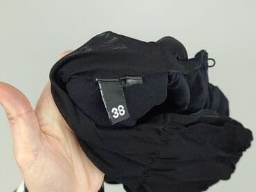 czarna sukienki mini: Sukienka damska, rozmiar M — 4