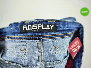 jeansy bez elastanu: Jeansy dla mężczyzn, rozmiar M — 4