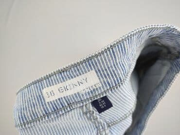 balanciaga klapki: Skinny, Jeansy damskie, S — 4