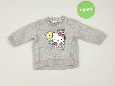 koszulka z hello kitty: Bluza, Hello Kitty, 3-6 miesięcy, stan - Bardzo dobry — 2