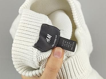 niebieski sweter hm: H&M, Sweter dla mężczyzn, rozmiar M — 4