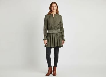 tanie sukienki do kolan: Sukienka damska, rozmiar S — 6