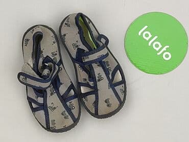 burgundowe sandały: Sandałki 25, Używany — 2