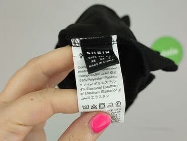 shein bluzy oversize: Shein, T-shirt damski, rozmiar XS — 6