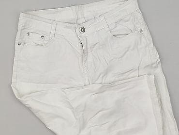 crivit pants: Cherry, Spodnie 3/4 damskie, rozmiar L — 1