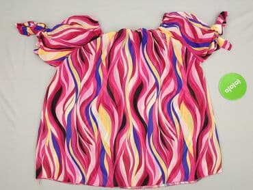 bluzki hiszpanki w kwiaty: Bluzka damska, rozmiar XL — 3