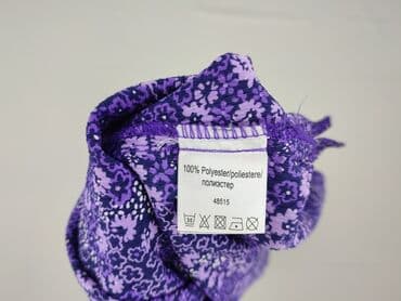 eleganckie bluzki w kwiaty: W, Bluzka damska, rozmiar 4XL — 5