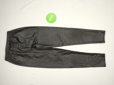 woskowane legginsy z wysokim stanem zara: Spodnie damskie, rozmiar S — 3