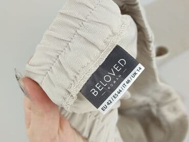 legginsy damskie plus size: Beloved, Spodnie materiałowe damskie, rozmiar XL — 4