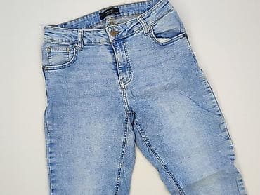 pasek damski boho: Denim, Jeansy damskie, rozmiar L — 1