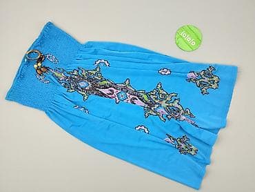 blekitne sukienki: Sukienka damska, rozmiar S — 2