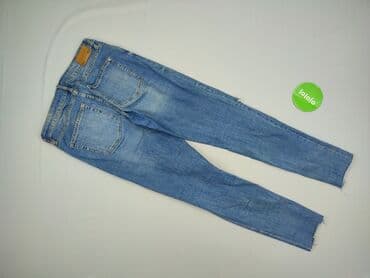 czarne skinny jeans: Skinny, Jeansy damskie, rozmiar L — 3