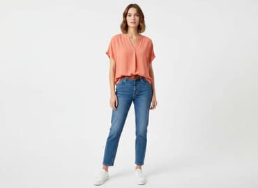 cleo w stroju kąpielowym: ONLY, Bluzka damska, L — 6