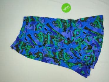 sukienka z lat 60: Vintage Denim, Spódnica damska, XL — 3